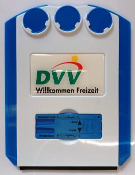 DVV-Parkscheibe 4-in-1