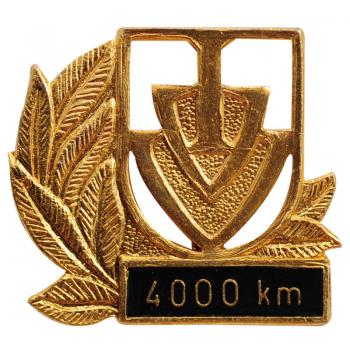 IVV-Brustabzeichen 4000km