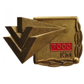 IVV-Brustabzeichen 7000km