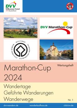 Wertungsheft "Marathon-Cup 2024"