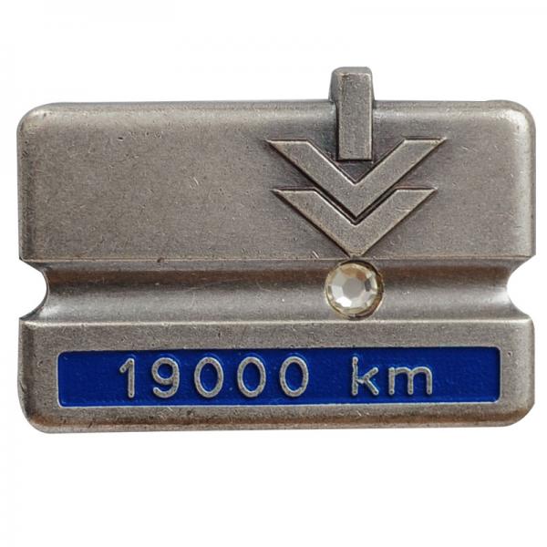 IVV-Brustabzeichen 19000km