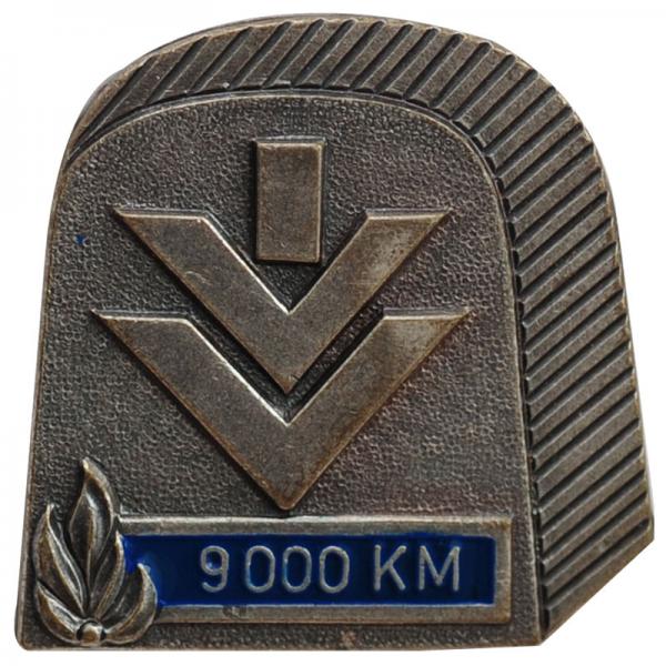 IVV-Brustabzeichen 9000km